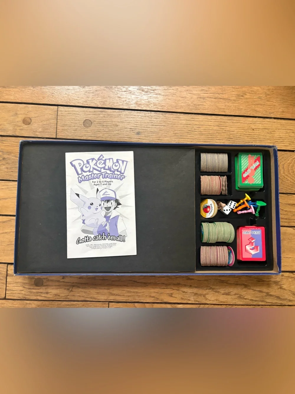 Pokemon vintage 1999